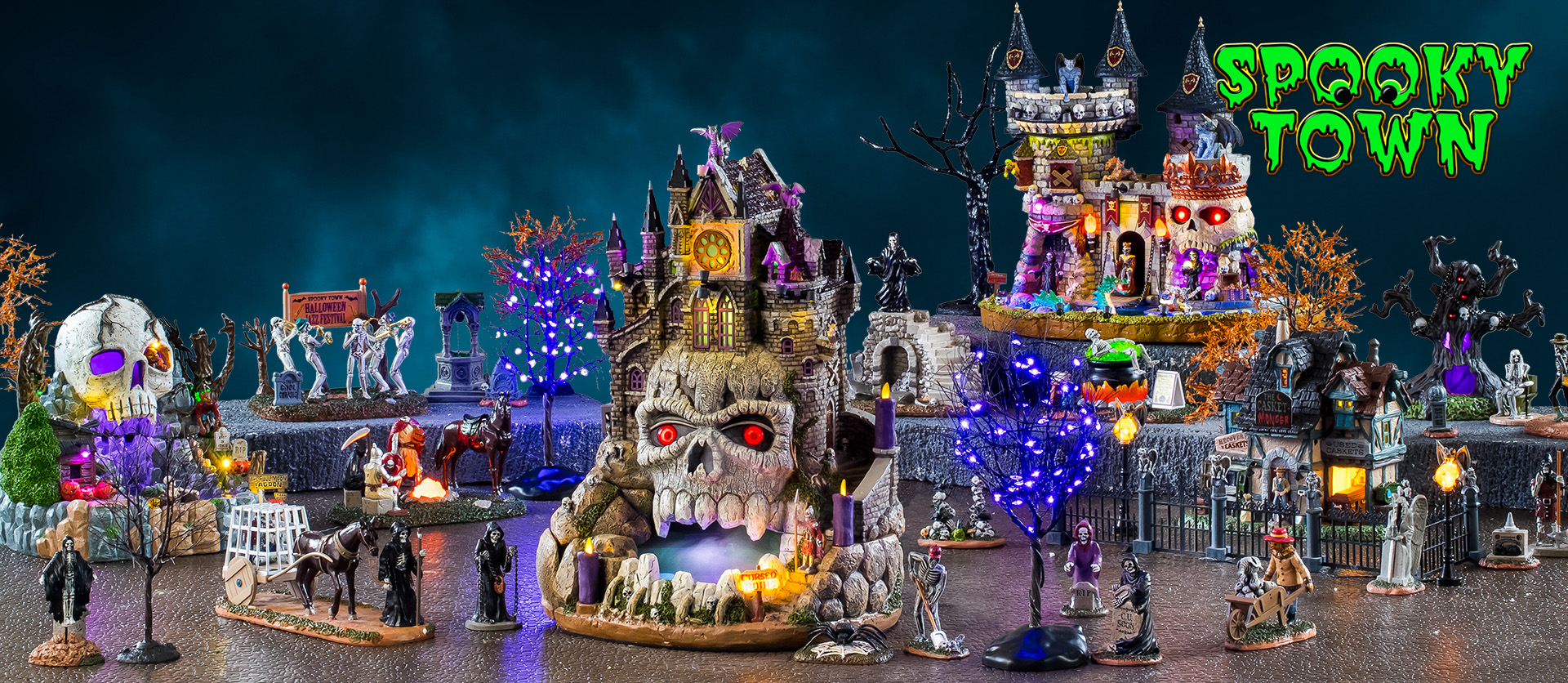 Lemax Spooky Town Collection