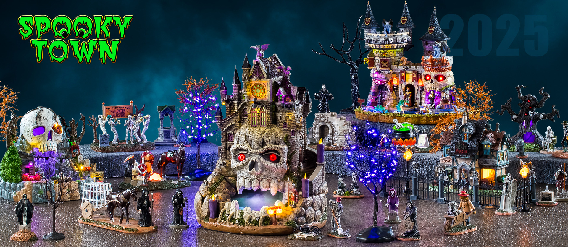 Lemax Spooky Town Collection