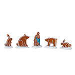 Gingerbread Animals