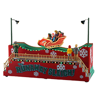 The Runaway Sleigh