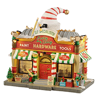 Holly Jolly Hardware